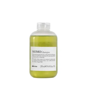 Davines MOMO Moisturizing Shampoo & Conditioner for Dry, Dehydrated Hair, Add Softness & Shine, Detangling Formula