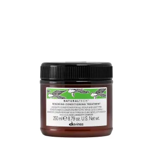 Davines Naturaltech RENEWING Conditioner, Gentle Nourishing And Moisturizing Action To Promote The Wellbeing Of The Scalp, 8.79 fl. oz.