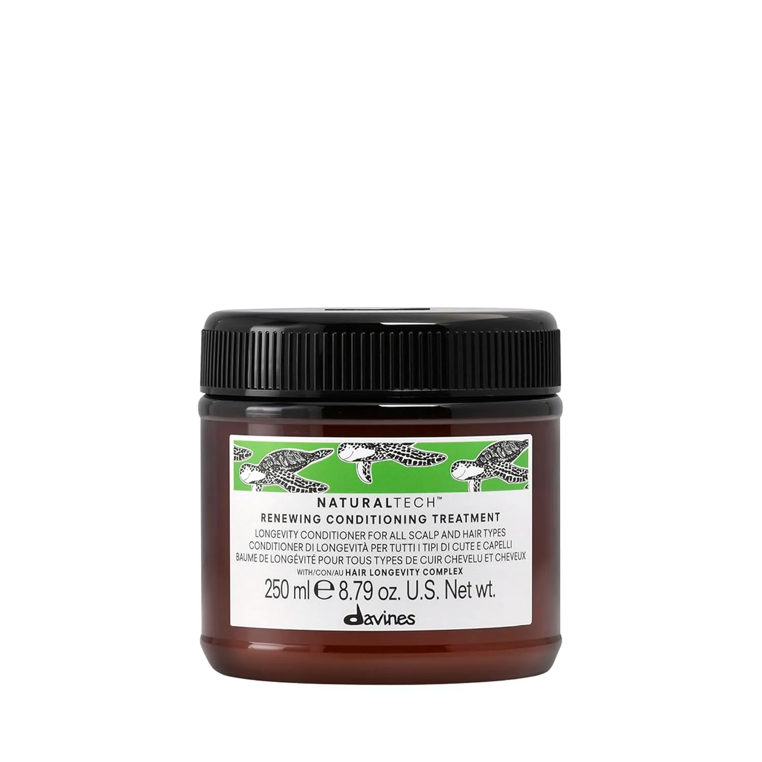 Davines Naturaltech RENEWING Conditioner, Gentle Nourishing And Moisturizing Action To Promote The Wellbeing Of The Scalp, 8.79 fl. oz.