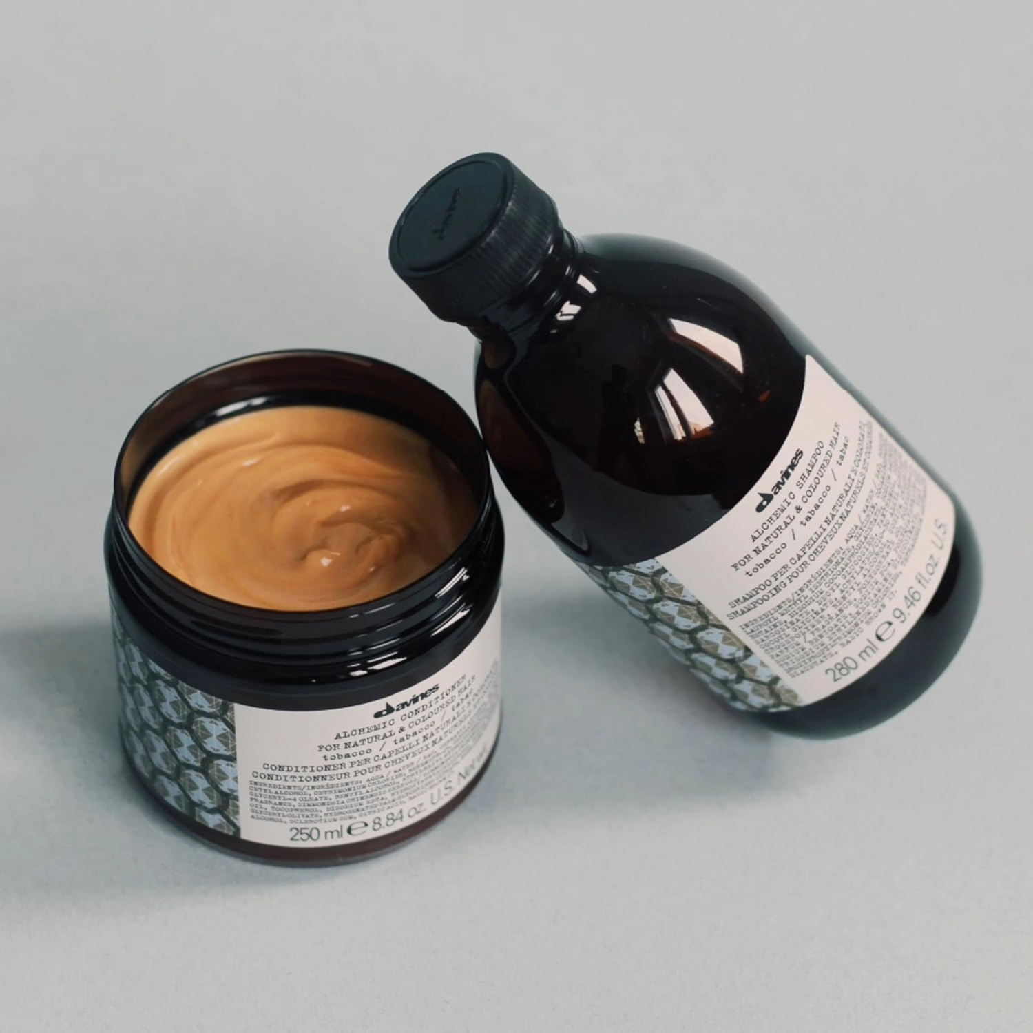 Davines Alchemic Conditioner, Color-Safe Nourishment To Illuminate And Enhance Color Treated Hair, Various Shades, 8.8 oz.