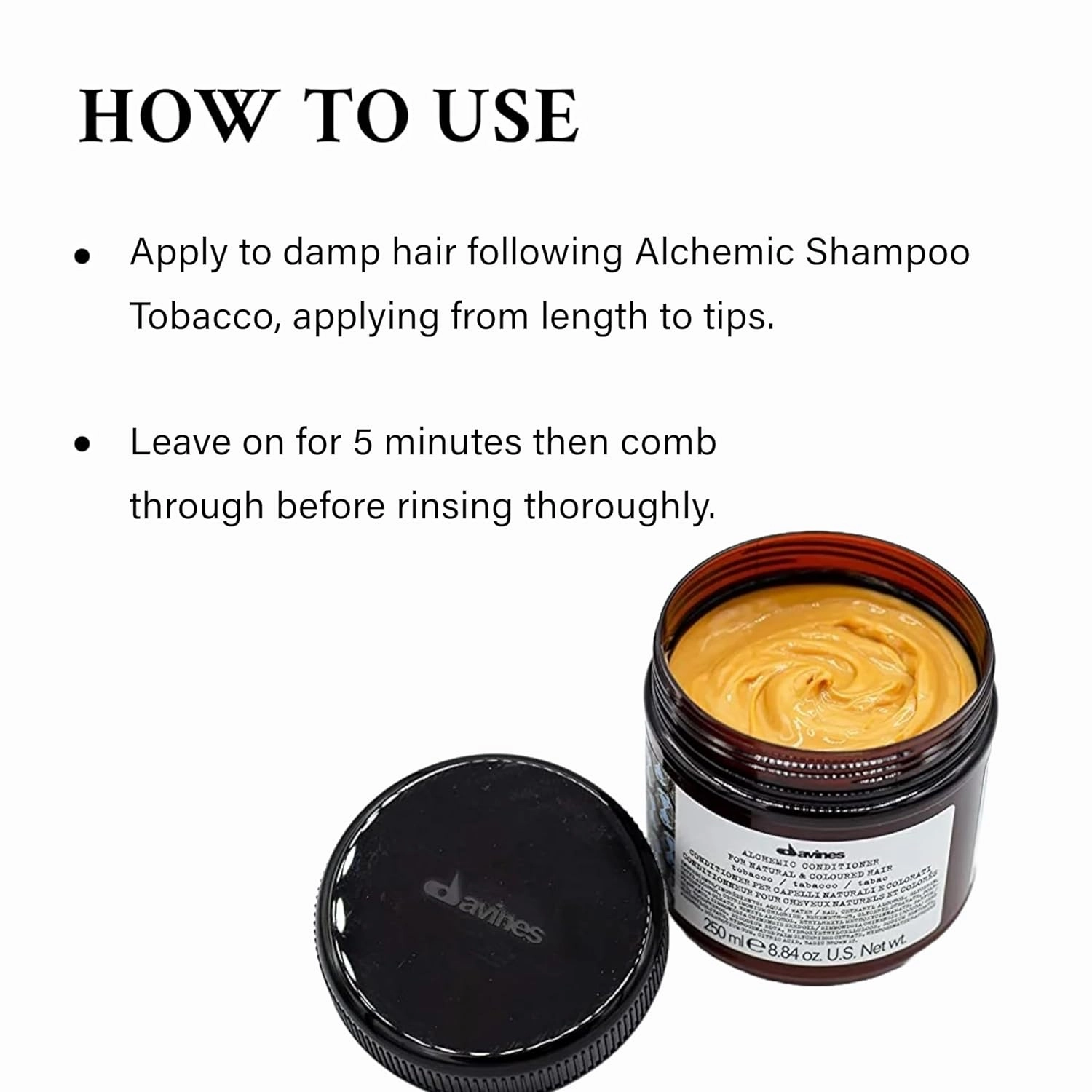 Davines Alchemic Conditioner, Color-Safe Nourishment To Illuminate And Enhance Color Treated Hair, Various Shades, 8.8 oz.
