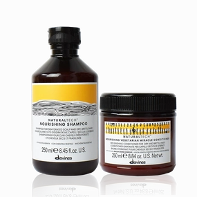 Davines Naturaltech Nourishing Shampoo & Conditioner Bundle