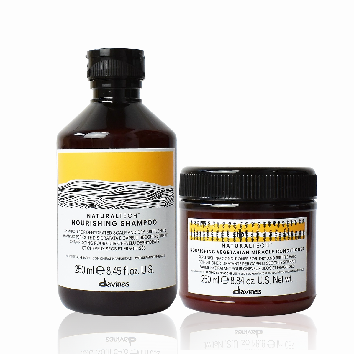 Davines Naturaltech Nourishing Shampoo & Conditioner Bundle