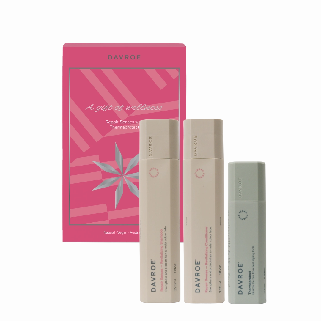 Davroe Repair Senses Christmas Trio Pack