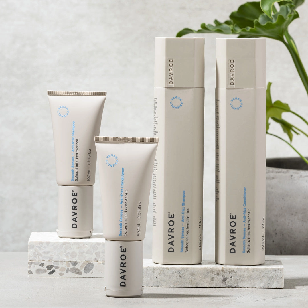 Davroe Smooth Senses Anti-Frizz Shampoo and Conditioner Bundle
