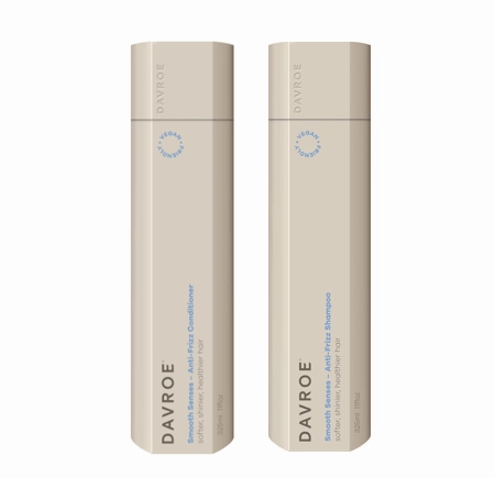 Davroe Smooth Senses Anti-Frizz Shampoo and Conditioner Bundle