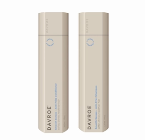 Davroe Smooth Senses Anti-Frizz Shampoo and Conditioner Bundle
