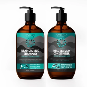 Dead Sea Mud Shampoo & Conditioner