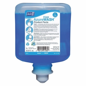 Deb Group Refresh Azure Foam Hand Cleanser, 1 L (6 Pack)