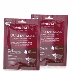 Deep Conditioning Hair Mask Treatment for Keratin, Color Treated & Bleached Blonde Hair-Neutralize Toxic Chemical & Balance PH Level-PH Stabilizing Equalize Hair Mask for Damaged Hair-Prohall Cosmetic