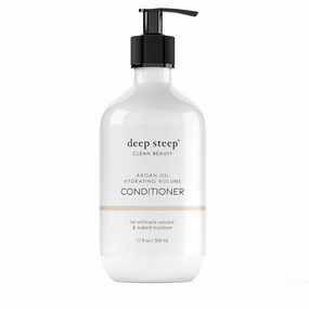 Deep Steep Hair Conditioner, 17oz (Argan Oil Hydrating Volume)