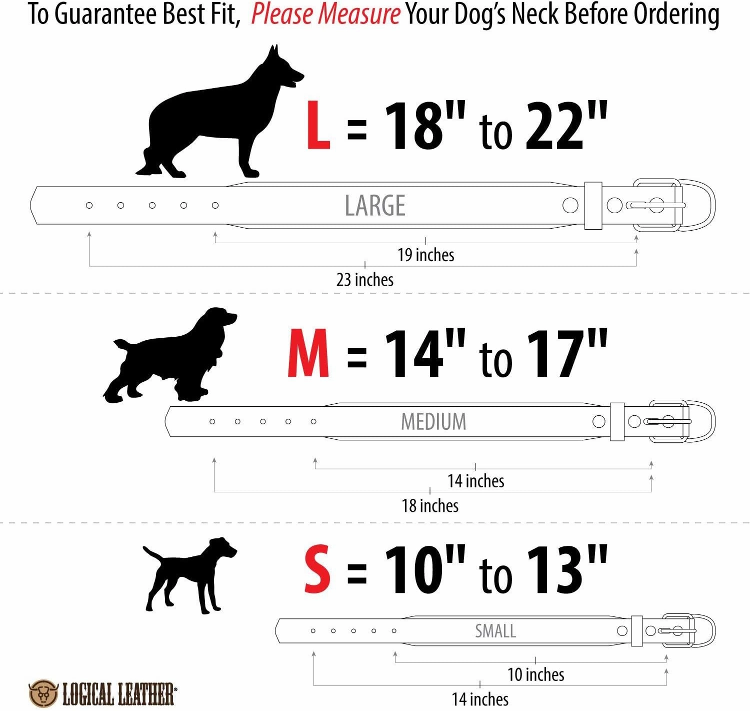 Deluxe Padded Genuine Full Grain Leather Collar (Medium, Pink)