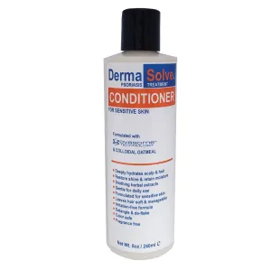 Dermasolve Psoriasis Conditioner - Soothing Anti Dandruff, Seborrheic Dermatitis, Sensitive Skin, Flaky, Itchy, Dry Scalp & Damaged Hair Repair