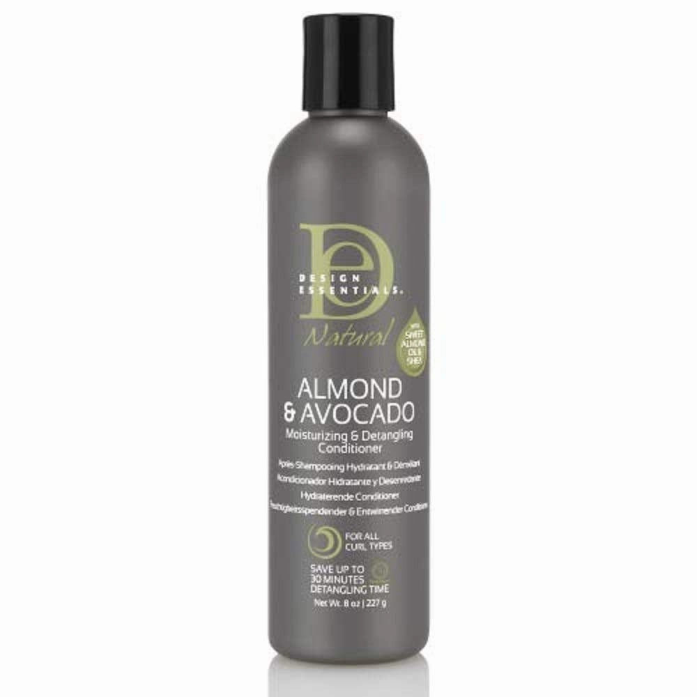 Design Essentials Almond & Avocado Detangling Conditioner