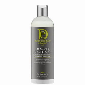 Design Essentials Almond & Avocado Leave-In Conditioner 12oz