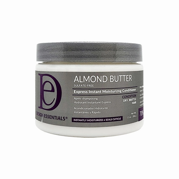 Design Essentials Almond Butter Express Instant Moisturizing Conditioner 11oz