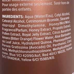 DESIGNLINE Honey & Aloe Conditioner, 10.1 oz - Regis Detangles Hair and Helps Prevent Frizz, Flyaways, and Unwanted Volume, Creating the Perfect Frizz-Free Finish