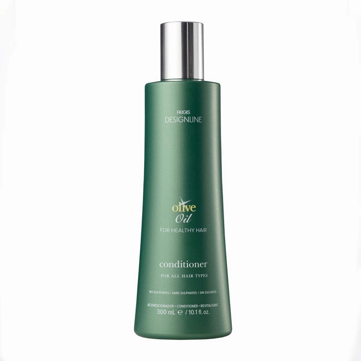 DESIGNLINE Olive Oil Conditioner - Regis Fortified with Olive Oil and Rich in Vitamins E and K to Help Protect Hair from Environmental Damage (10.1 oz)