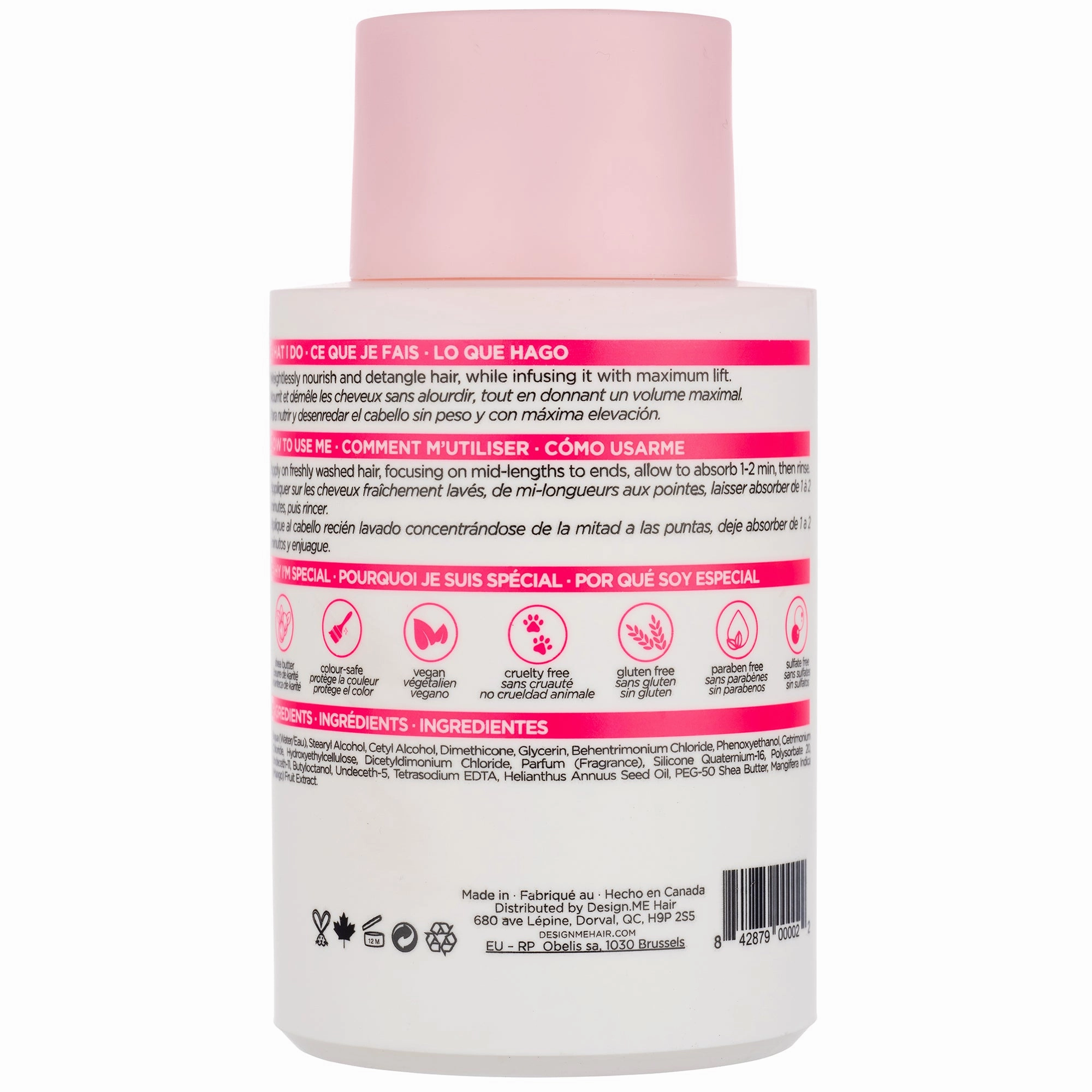 DESIGNME Puff Me Volumising Conditioner 300ml
