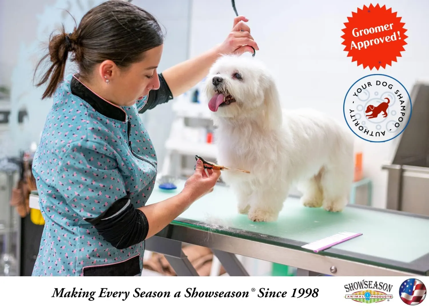 Detangle Pet Spray for Dogs, Cats, Puppies and Kittens 16 oz. | Leave-in Conditioner | Dog and Cat Detangling & Dematting Spray | Tangle Remover | Paraben-Free | Made in The USA