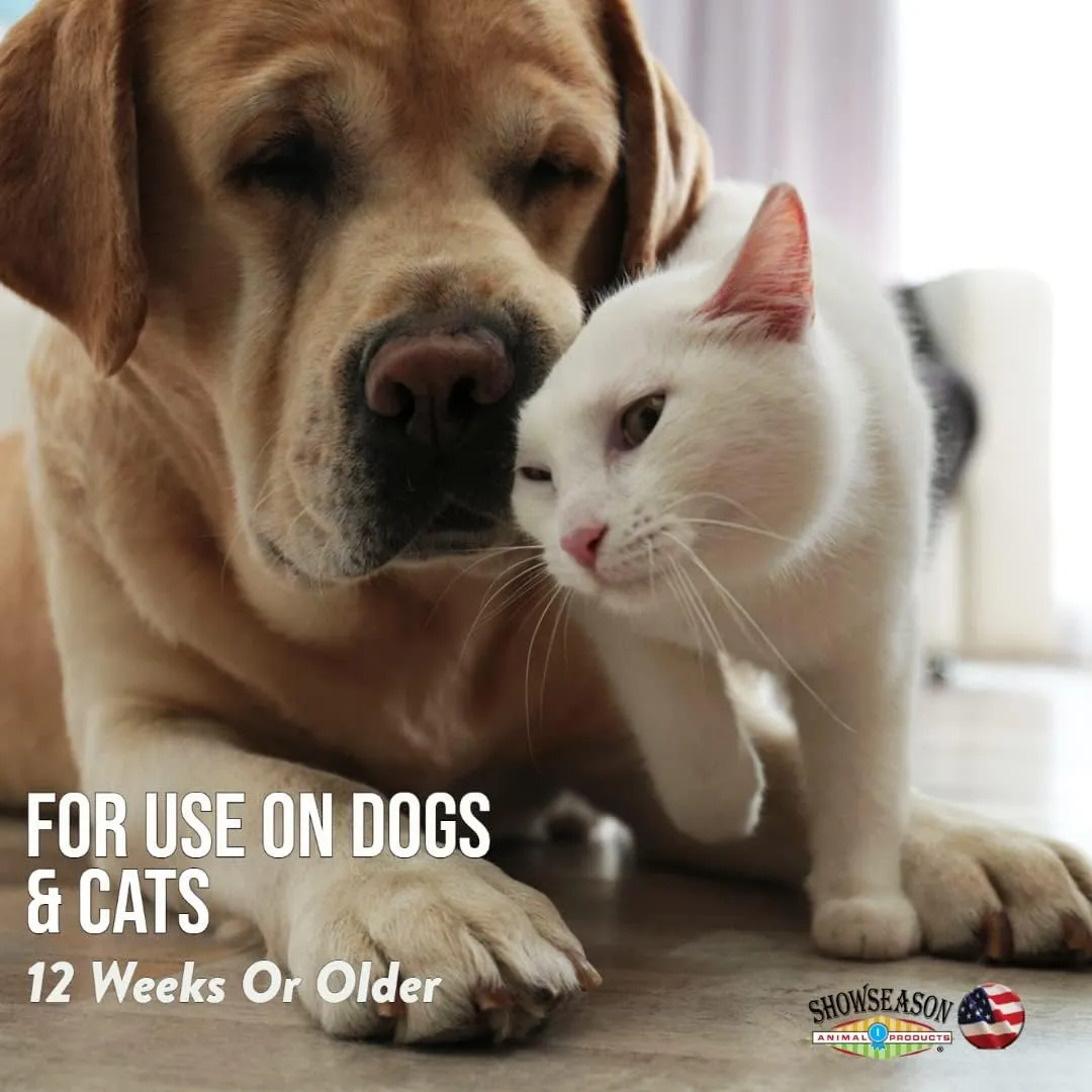 Detangle Pet Spray for Dogs, Cats, Puppies and Kittens 16 oz. | Leave-in Conditioner | Dog and Cat Detangling & Dematting Spray | Tangle Remover | Paraben-Free | Made in The USA