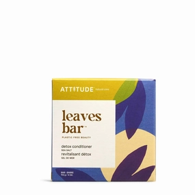 Detox Conditioner Bar : leaves bar™ : Sea salt