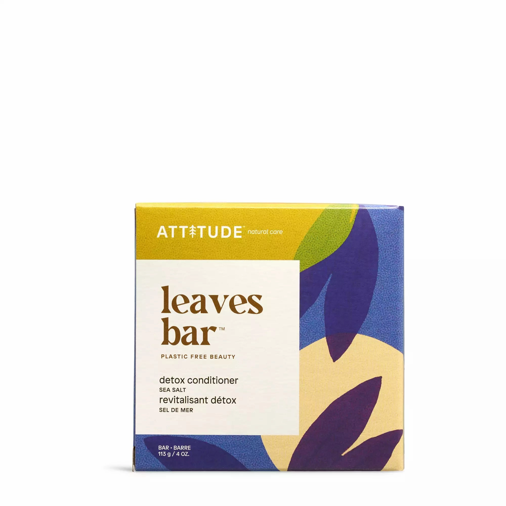 Detox Conditioner Bar : leaves bar™ : Sea salt