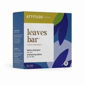Detox Shampoo : leaves bar™ : Sea Salt.