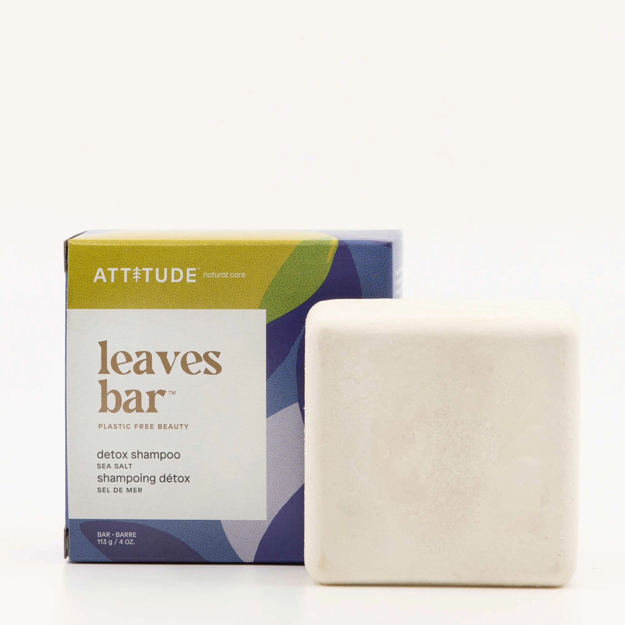 Detox Shampoo : leaves bar™ : Sea Salt.