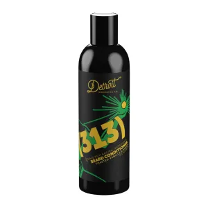 Detroit Grooming Co. Beard Conditioner with Apple Extract & Aloe Vera – Softening, Detangling, and Hydrating Beard Conditioner – 313 (Toasted Vanilla & Amber) - 8oz