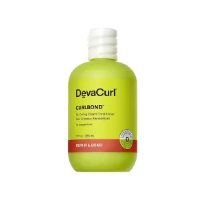 DevaCurl CurlBond Re-Coiling Cream Conditioner | Re-links Broken Bonds | Strengthens| Seals Split Ends | Preserves Color Up to 30 Washes