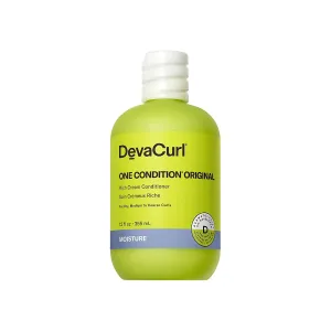 DevaCurl One Condition Original Rich Cream Conditioner | Control and Reduces Frizz | Fights Tangles | Leaves Curls Nourished