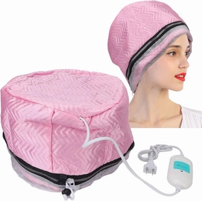 Dioche Hair Thermal Treatment, Electric Heating, Temperature Adjustable Deep Conditioning Heat Hair Treatment, US Plug 110-220V, [VARIOUS]