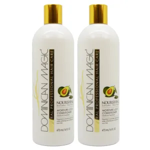 DOMINICAN MAGIC Nourishing Moisture Lock Leave on Conditioner 16oz Pack of 2