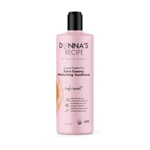 Donna's Recipe by Tabitha Brown Moisturizing Conditioner Sweet Potato Pie Extra Creamy
