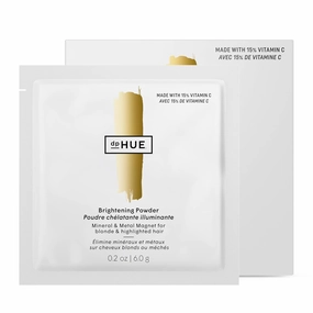 dpHUE Brightening Powder - 6 Uses - Boosts Brightness & Shine of Blonde or Highlighted Hair - Removes Minerals, Metals, Chlorine & Impurities - Color-Safe Formula - Cruelty Free