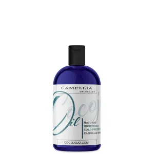 Dr Joe Lab Camellia Seed Oil 4 oz Pure Natural Cold Pressed Unrefined Extra Virgin Camellia Oil - for Hair Skin Body Nail and Beard - Moisturizes, Soothes, Hydrates, & Nourishes