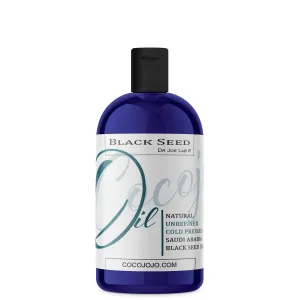 Dr Joe Lab Saudi Arabia Black Seed Oil 16 oz Pure Natural Black Cumin Seed Oil Unrefined Cold Pressed Extra Virgin Kalonji Oil - Moisturizes & Nourishes for Hair Skin Body