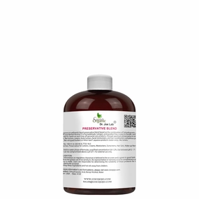 Dr Joe Lab Cosmetic Preservative Blend Dehydroacetic Acid & Benzyl Alcohol - DIY Skin Care Lotion Making Cream Makeup Remover Oil-In-Water Butter Moisturizer Wash Conditioner Gels Formulas (4 oz)