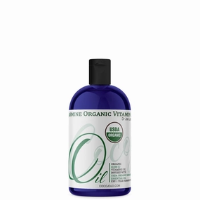 Dr Joe Lab Organic Vitamin E Oil for Skin, Hair, Face, Liquid Vitamin E Body Oil, Pure Natural Cold Pressed Unrefined, Moisturizes & Nourishes, Non GMO - 8 Oz