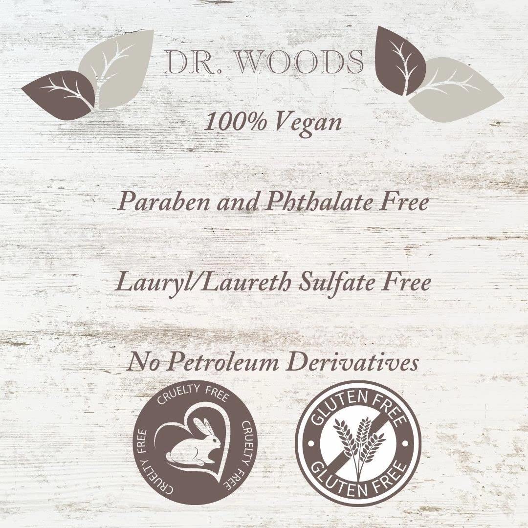 Dr. Woods Unscented Baby Mild Castile Soap, 32 Ounce