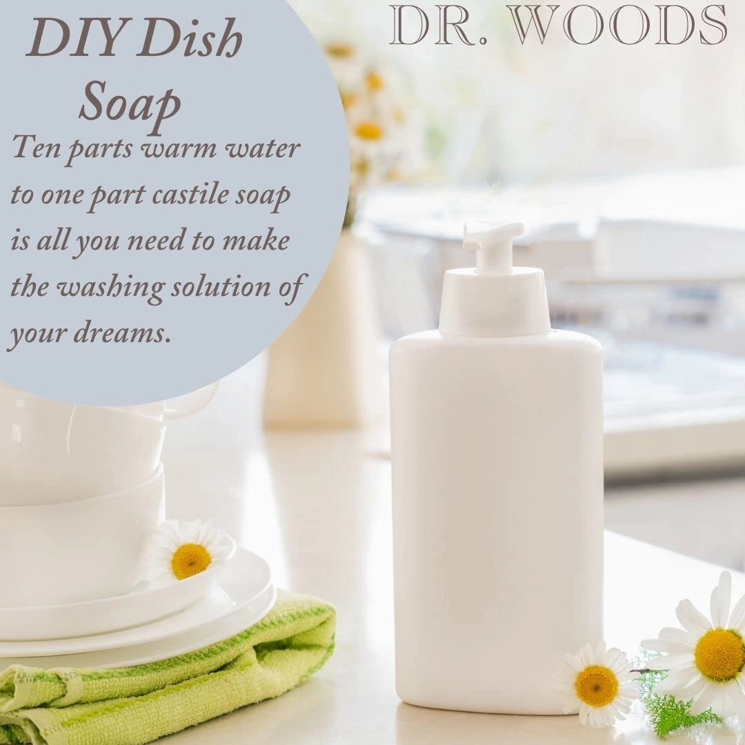 Dr. Woods Unscented Baby Mild Castile Soap, 32 Ounce