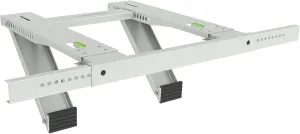 Drill-Less Window Air Conditioner Bracket, Easy to Install Window AC Mounting Support Bracket,Heavy Duty Construction,Up to 200lbs