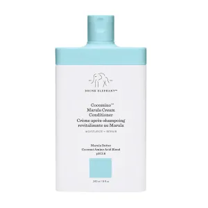 Drunk Elephant Cocomino Marula Cream Conditioner - 240 ml/8 fl oz - Coconut Amino Acids - Clean Clinical - Sulfate-Free - Cruelty-Free - Dermatologist-Tested - Free of Essential Oils, Silicones, SLS