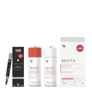 DS Labs Revita Shampoo and Conditioner and Spectral.LASH Eyelash Growth Serum