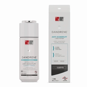 DS Labs Dandrene Dandruff Conditioner - for Itchy, Flaky Scalp, Moisturizing Conditioner with Aloe Vera, Supports Scalp Health & Oil Control, For Seborrheic Dermatitis & Psoriasis, 205mL