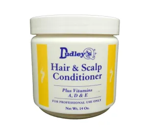 Dudley's Hair and Scalp Conditioner for Unisex, 14 Ounce