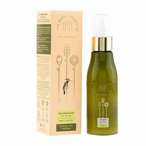 E'arth Collective Hair Moisturizer, leave-in serum, softens, hydrates & smoothens hair, contains Vitamin B6 & Omega 6, No harmful chemicals, 100ml 3.3 fl Oz.
