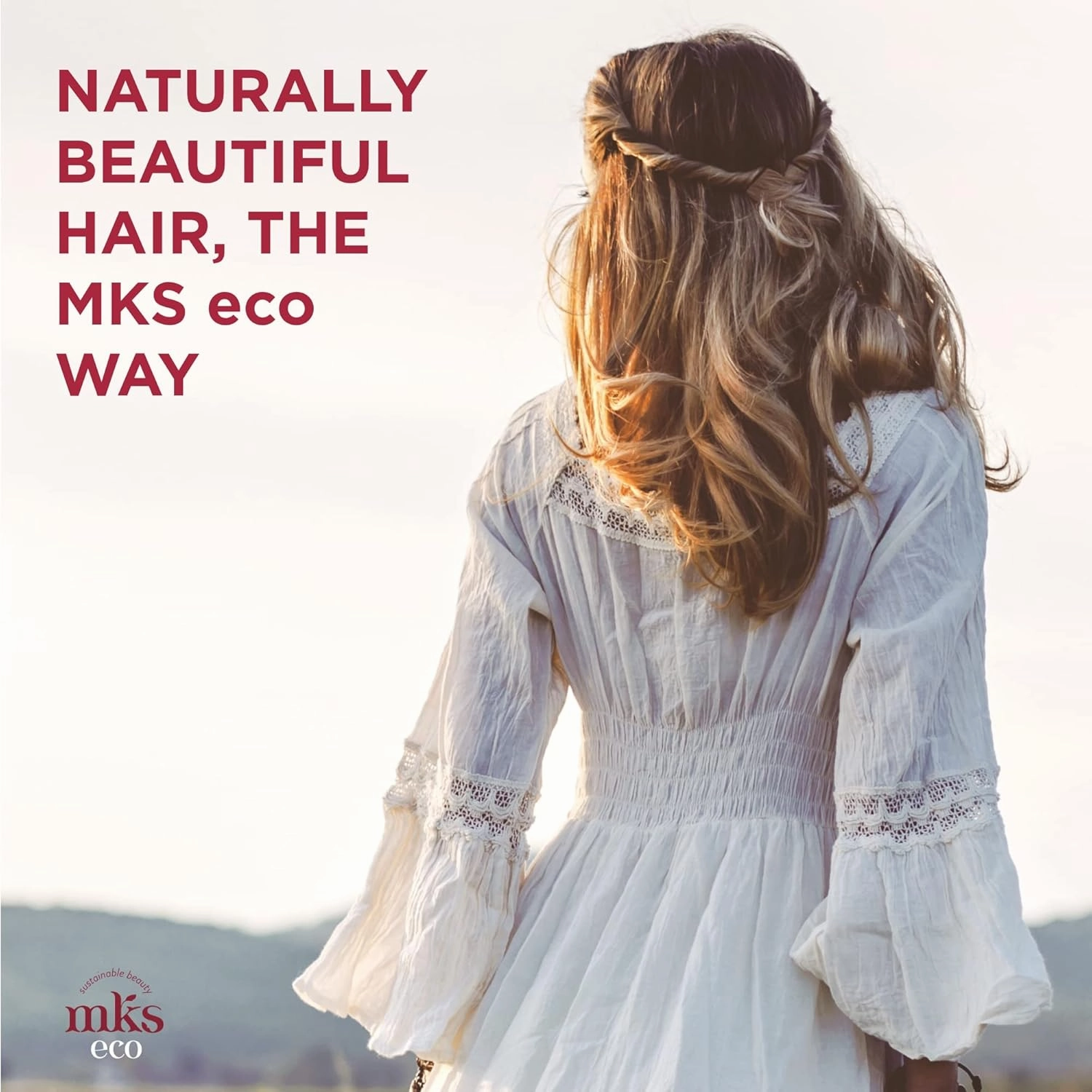 Earthly Body MKS eco Hydrate Conditioner - Nourish & Moisturize Hair, Protect Against Breakage - Moroccan Argan Oil, Hemp Seed Oil - Vegan, Cruelty Free