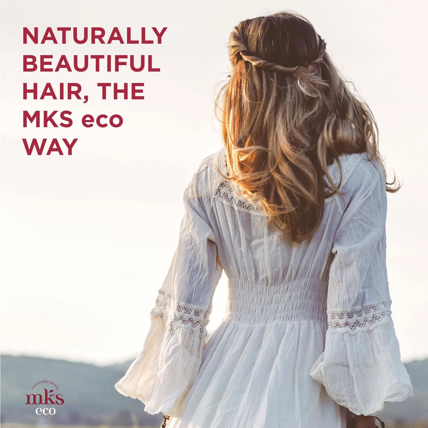 Earthly Body MKS eco Hydrate Conditioner - Nourish & Moisturize Hair, Protect Against Breakage - Moroccan Argan Oil, Hemp Seed Oil - Vegan, Cruelty Free